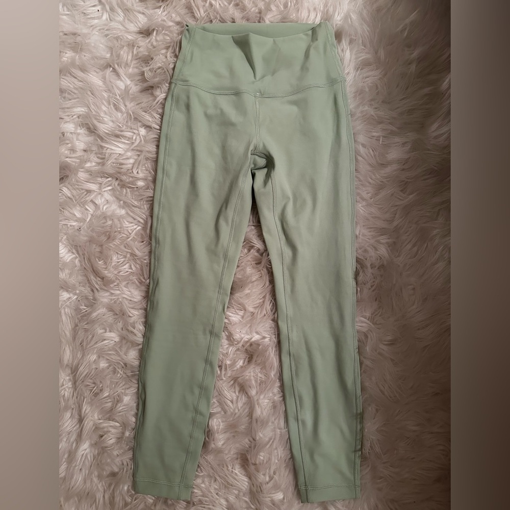 Lululemon Wunder Under 25” Leggings Size 4